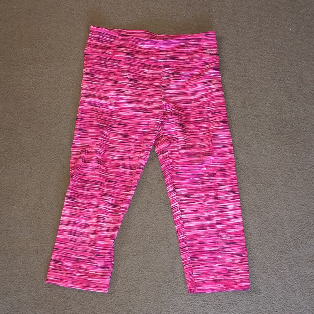 Justice size 16 pink capris